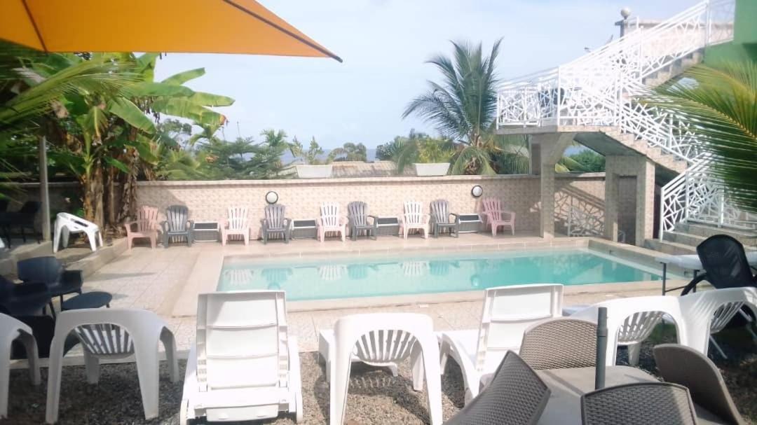 Residence Hoteliere L'Oceane Kribi Kültér fotó