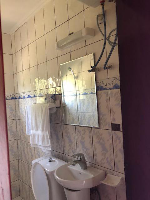 Residence Hoteliere L'Oceane Kribi Szoba fotó