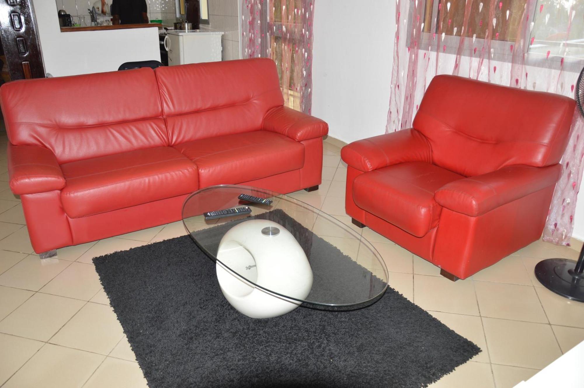 Residence Hoteliere L'Oceane Kribi Szoba fotó